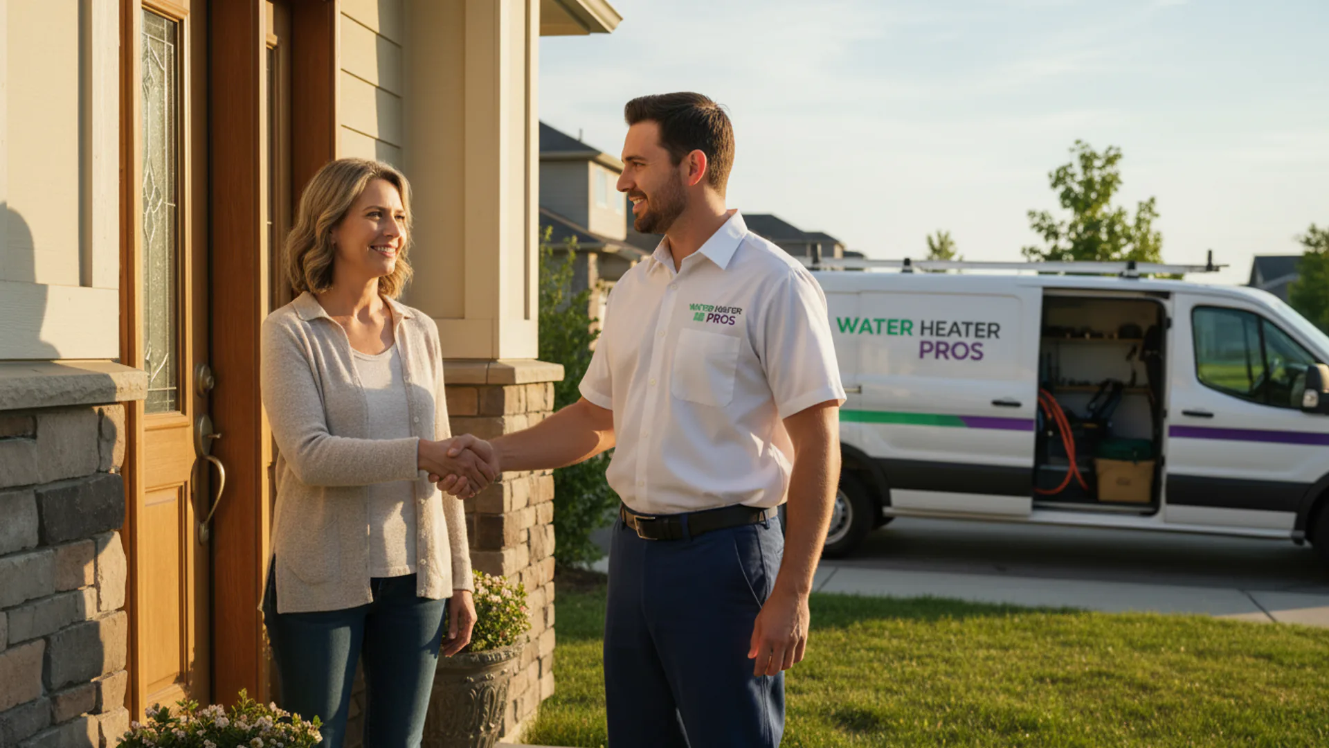 water heater repair in Waterford, CA Near Me